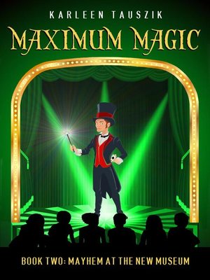 cover image of Mayhem at the New Museum: Maximum Magic, #2